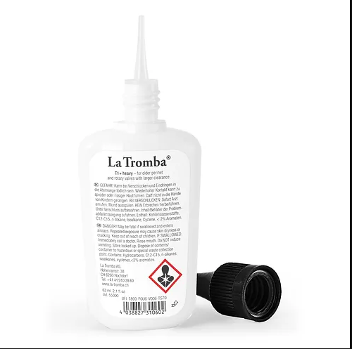 Dầu Bôi Trơn Kèn Đồng La Tromba Valve Oil Extra Heavy With Silicone T1+