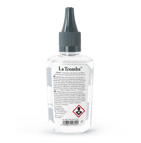 Dầu Bôi Trơn Kèn Đồng La Tromba Fast Oil