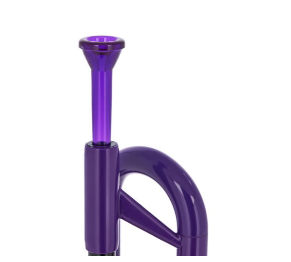 KènTrumpet Bb Ptrumpet Plastic Purple