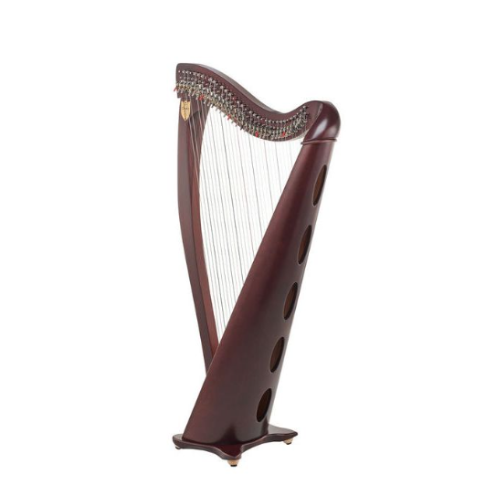 Đàn Harp Lever Lyon & Healy Drake, Mahogany