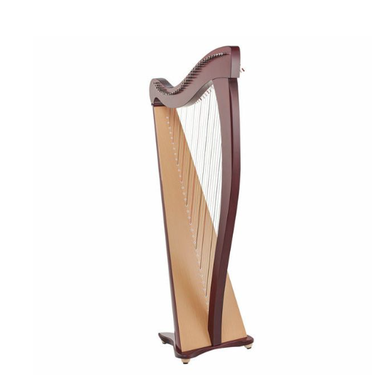 Đàn Harp Lever Lyon & Healy Drake, Mahogany