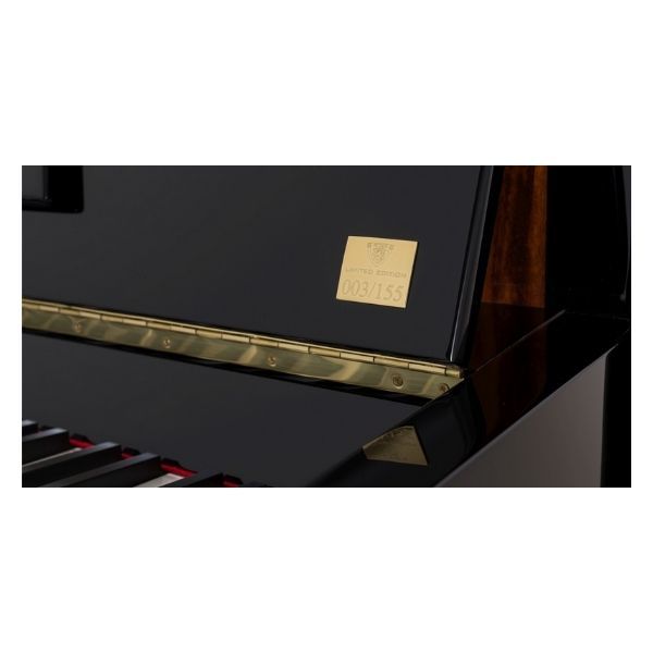  Upright Piano Petrof Special Collection Tiger Wood 