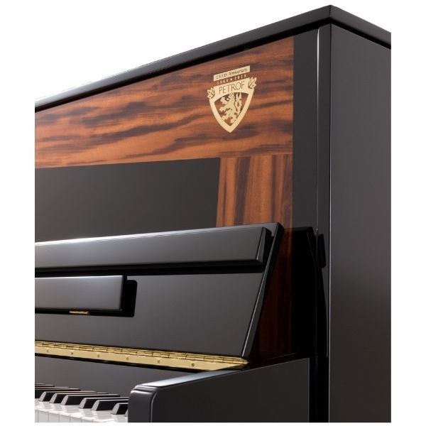  Upright Piano Petrof Special Collection Tiger Wood 