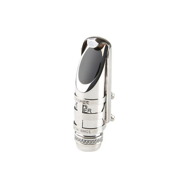 Cap Saxophone Soprano Selmer for Metal Mouthpiece Jazz Silver Plated