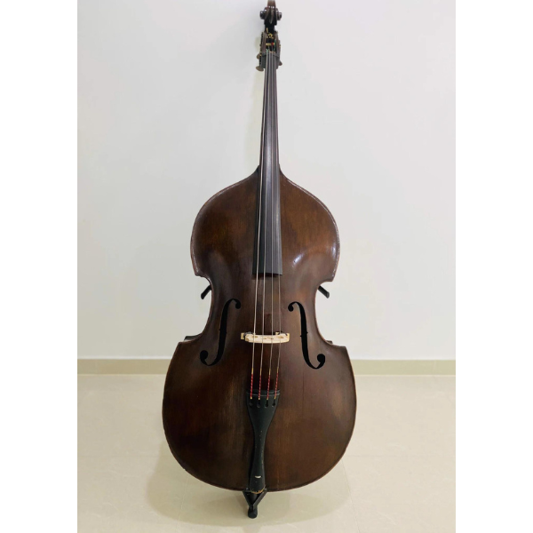 Đàn Contrabass Knooren (Bao gồm Cover, Bow, Rosin, Dây đàn Pirastro, Hộp cứng gỗ)