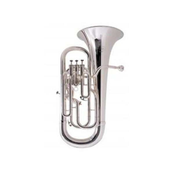 Kèn Euphonium Besson BE165-2-0, Student, 4 Valves, Silver Plated