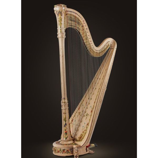 Đàn Harp Pedal Lyon & Healy Style 11 Concert Grand Nouveau