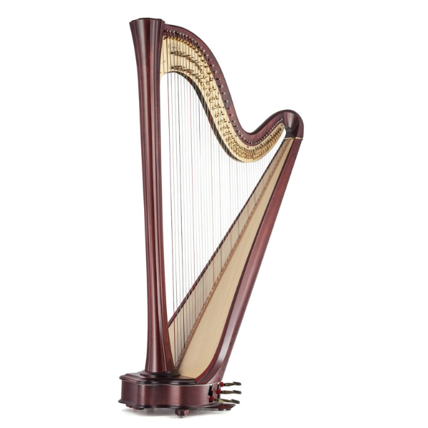 Đàn Harp Pedal Salvi Daphne 47 Extended