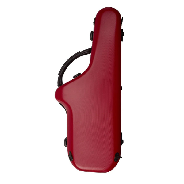 Hộp Đựng Kèn Saxophone Alto Bam Cabine 2021, Pomegranate Red