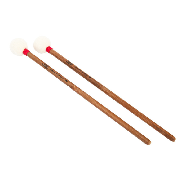 Dùi Đàn Timpani Adams German Style Basic, red, clear soft