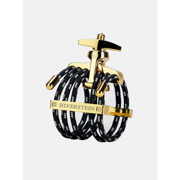 Ligature Saxophone Tenor Small & Clarinet Silverstein ESTRO Gold - Gen.5 EG509A