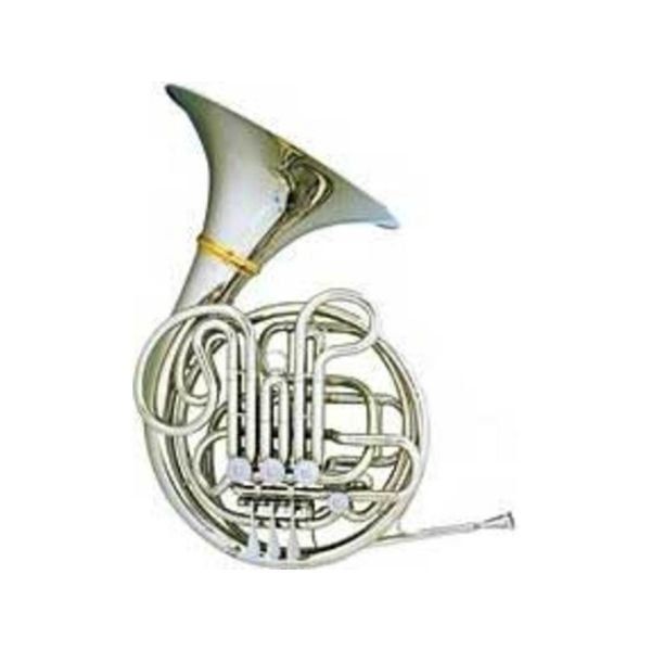 Kèn French Horn F Bb Hoyer 6801NSA-L, nikkel-zilver, Double Horn, detachable Bell, Laquered