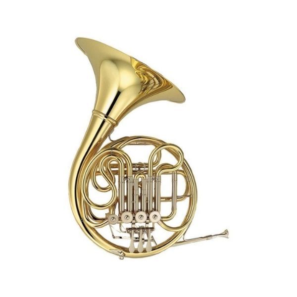 Kèn French Horn F Bb Yamaha YHR567D, Brass, Double Horn, detachable Bell, Laquered