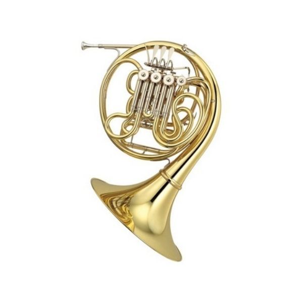 Kèn French Horn F Bb Yamaha YHR668, Brass, Double Horn, Kruspe type, Laquered