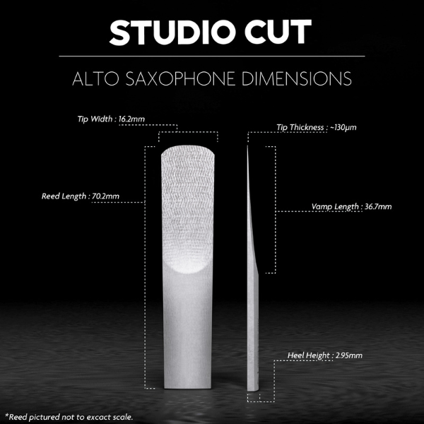 Dăm kèn Saxophone Alto Legere Studio Cut 2.5