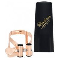 Ligatures Saxophone Alto Vandoren Optimum LC07PGP with Synthetic Cap