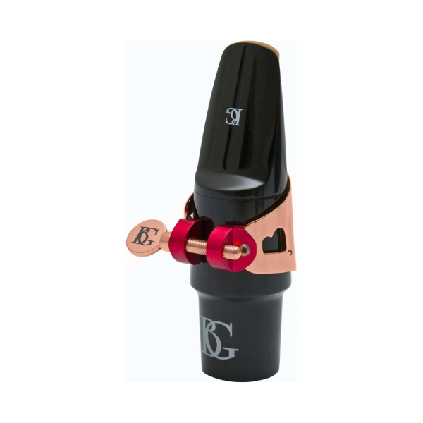 Ligature Saxophone Alto & Clarinet Bb Duo Rose Gold BG LD9