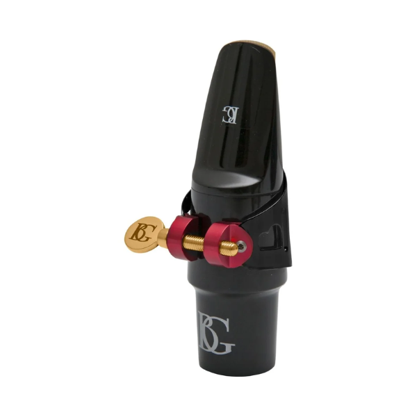 Ligature Saxophone Alto & Clarinet Bb Duo Black Lacquered BG LDB