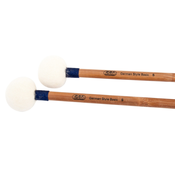 Dùi Đàn Timpani Adams German Style Basic, dark blue, soft & full