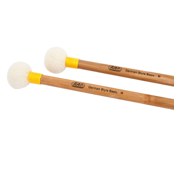 Dùi Đàn Timpani Adams German Style Basic, yellow