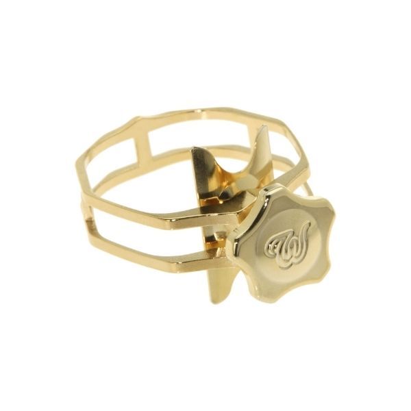 Ligature Saxophone Theo Wanne Enlightening Ligature Gold A- SM