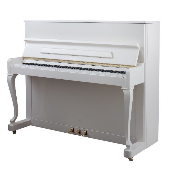  Upright Piano P 118 D1 Demichippendale 