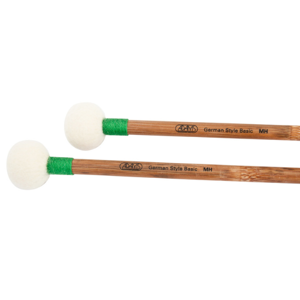 Dùi Đàn Timpani Adams German Style Basic, green, middle hard