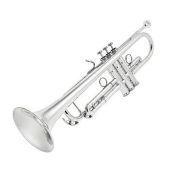 Kèn Trumpet Besson BE111-2-0 Silver Plated