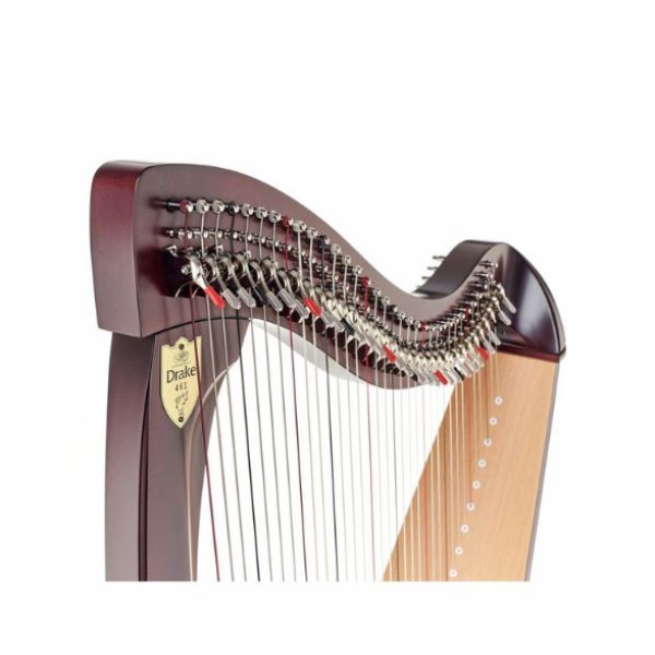 Đàn Harp Lever Lyon & Healy Drake, Mahogany