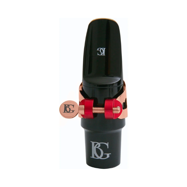 Ligature Saxophone Alto & Clarinet Bb Duo Rose Gold BG LD9
