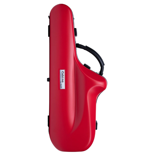 Hộp Đựng Kèn Saxophone Alto Bam Cabine 2021, Pomegranate Red