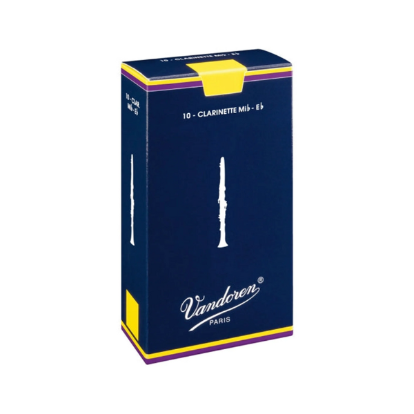 Dăm kèn Clarinet Eb Vandoren Traditional 2.5