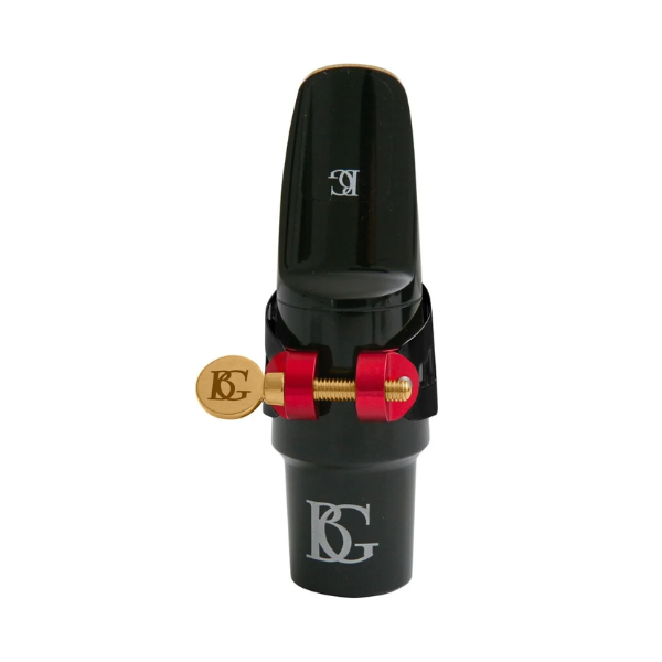 Ligature Saxophone Alto & Clarinet Bb Duo Black Lacquered BG LDB