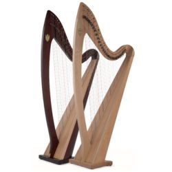 Đàn Harp Lever Lyon & Healy Troubadour VI Mahogany