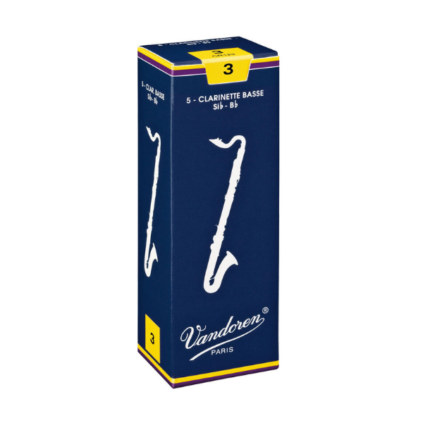 Dăm kèn Clarinet Bass Bb Vandoren Traditional size 3