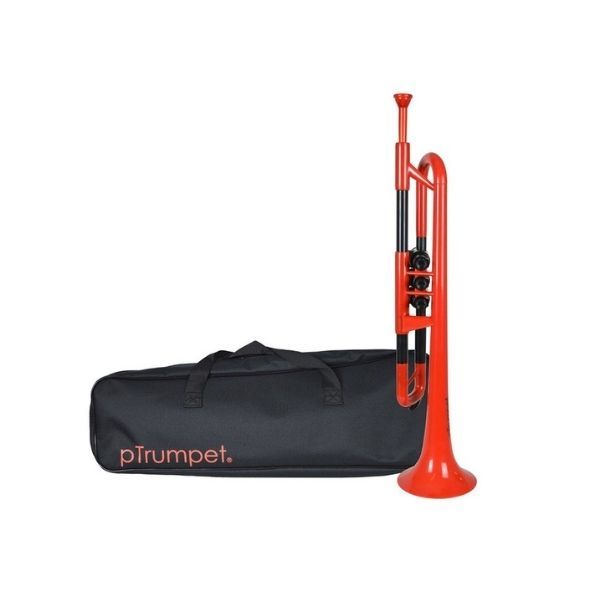 Kèn Trumpet Bb pTrumpet, Plastic, Red