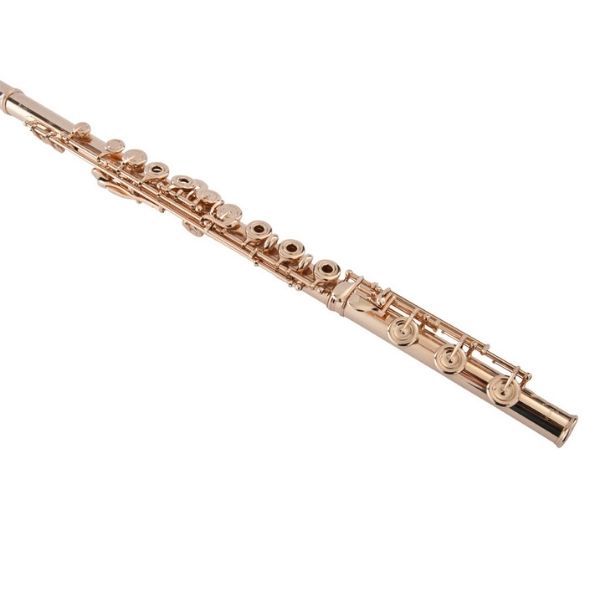 Sáo Flute Powell Custom, All 14K, all 14K rose gold