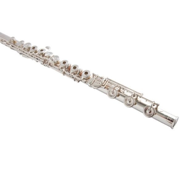 Sáo Flute Powell Signature all Silver RBE C# trill