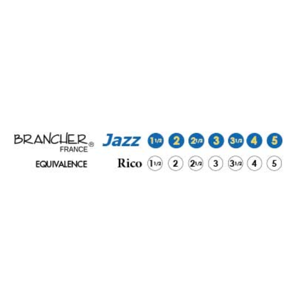 Dăm kèn Saxophone Tenor Brancher Jazz 2.5