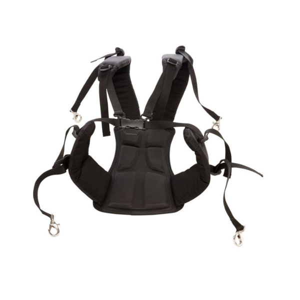 Dây đeo trống cái diễu hành – tấm lưng Strap Schwarz Drum, with back plate