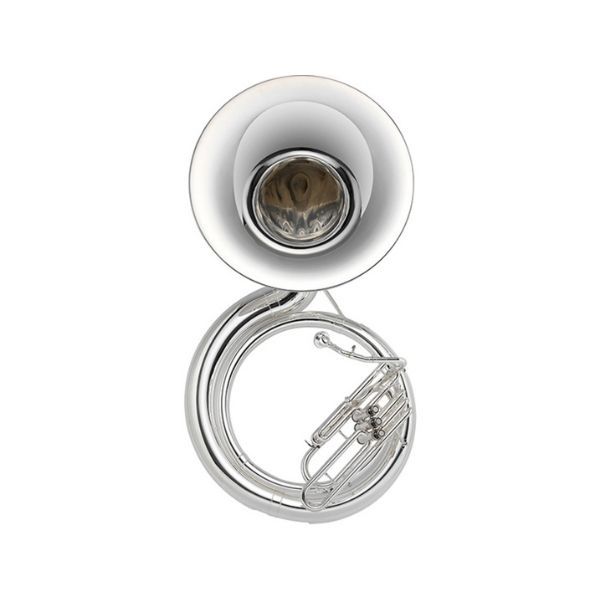 Kèn Sousaphone Bb Jupiter JSP 1100S, Brass, Silver Plated
