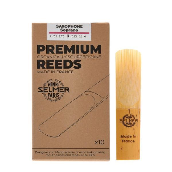 Dăm kèn Saxophone Soprano Selmer 3.0
