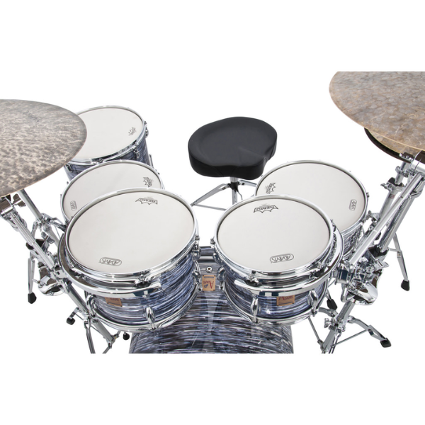 Shellset Adams 30th Anniversary Rock set 5-parts, 22-10-12-14-16, Black Oyster 2 (exclusive Cymbals and hardware)