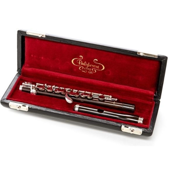 Kèn Piccolo Bulgheroni 401-R-GS Grenadille