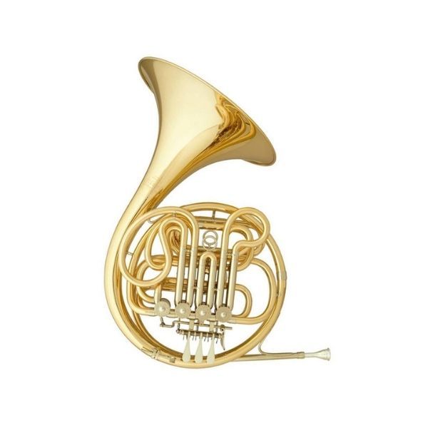 Kèn French Horn F Bb Hoyer 801GA, Goldbrass, Double Horn, detachable Bell, Laquered