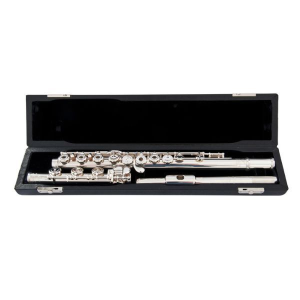 Sáo Flute Powell Conservatory all Silver, Heavy
