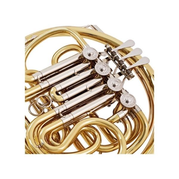 Kèn French Horn F Bb Hoyer 801A, Brass, Double Horn, detachable Bell, Laquered