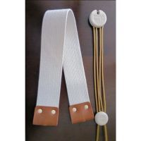 Dây đeo kèn Saxophone DeJacques Comfort White