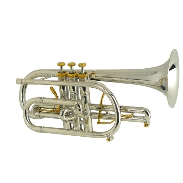 Kèn Cornet Bb Stomvi Elite 5825 Silver Plated