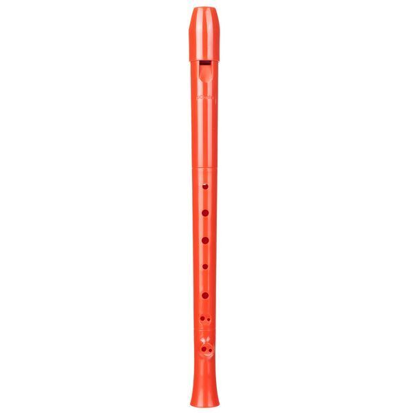 Kèn Recorder Soprano, Plastic, Red